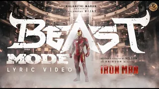 Beast mode  - Iron man version | Thalapathy Vijay | Anirudh | HoneyStarTinojan