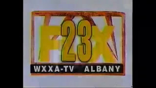 WXXA Commercial Breaks (November 22, 1993)