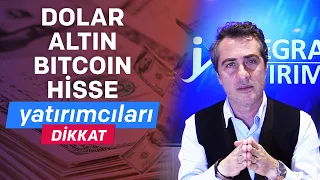 #Dolar #Bitcoin #Altın #Borsa yatırımcıları dikkat | Dr. Artunç Kocabalkan