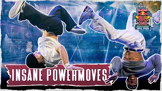 POWERMOVES that blew our mind | @RedBullBCOne World Final 2022 New York