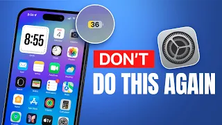 NEVER Do This on Your iPhone!