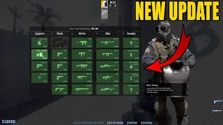 NEW CS2 UPDATE: New Buy menu and Loadout system