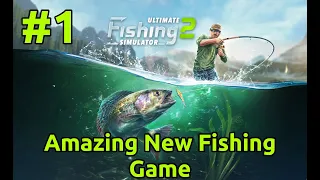 Ultimate Fishing Simulator 2 - Gameplay/Longplay - EP1