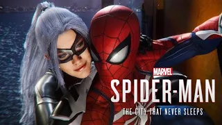 ONE LAST HEIST WITH BLACK CAT ‼️‼️‼️🐈‍⬛ Marvel’s Spider-Man The Heist (DLC) ENDING