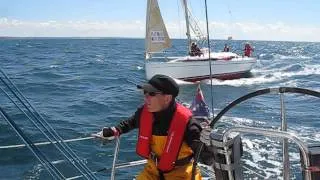 stage de voile avec Bretagne Atlantic Yachting en flotttille