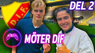 SPORTTOUCHEN MÖTER DIF ! DEL 2 (Träffar Lucas Bergvall!)