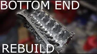 BMW E46 Race Car Build: M54B30 Bottom End Rebuild