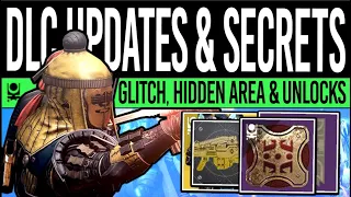 Destiny 2 | DLC NEWS UPDATES! Bugged EXOTICS! Hidden Area, Future Unlocks, Weekly Quest, Raid Chests