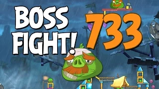 Angry Birds 2 Boss Fight 101! Foreman Pig Level 733 Walkthrough - iOS, Android