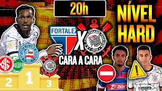 CORINTHIANS x FORTALEZA (CARA A CARA) | PAULINHO REFORÇO IDEAL | CANTILLO SOB RISCO | ÉDERSON ⛔ #RMT