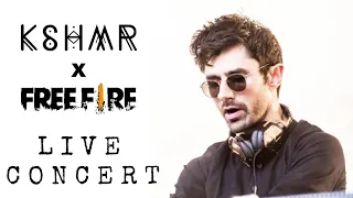 KSHMR - Free Fire Booyah Day Song | Live Concert