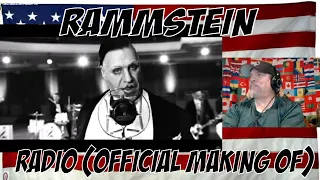 Rammstein - Radio (Official Making Of) - REACTION