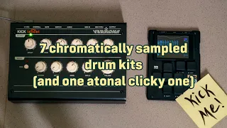 Free kick drums from the Vermona Kick Lancet!