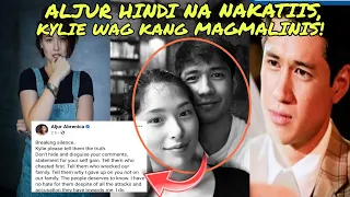 SHOCKING! ALJUR ABRENICA IBINUNYAG NA SI KYLIE PADILLA ANG UNANG NANGALIWA!!