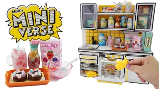 Setup and Cook with Miniverse Make It Mini Kitchen with UV Lamp