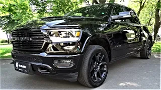 2022 Dodge RAM 1500 Laramie - Black Diamond Pickup Truck - Interior, Exterior - Auto Expo Burgas