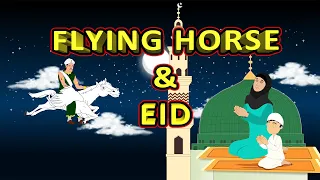 Flying Horse & EID | English Cartoon | Horror Stories in English | MahaCartoon TV English