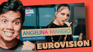 Reacting to Angelina Mango - La noia (Acoustic) | Italy 🇮🇹 | #EurovisionALBM