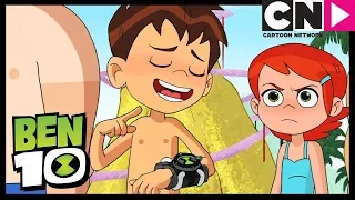 Tudo Molhado – Parte 2 | Ben 10 em Português Brasil | Cartoon Network