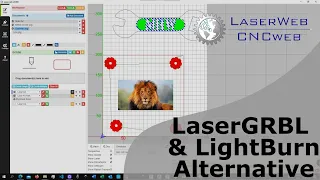 LaserWeb Laser Machine and CNC Mill Software - The alternative to LaserGRBL and LightBurn.