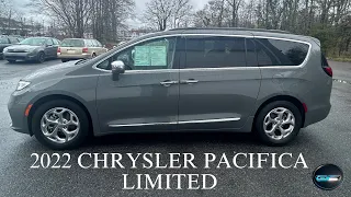 "2022 Chrysler Pacifica Limited Review: Ultimate Family Luxury SUV | Top Features & Performance!"