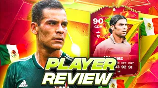 SHOULD YOU EVO HIM?!🤔 90 GOLAZO HERO MARQUEZ SBC PLAYER REVIEW | FC 24 Ultimate Team