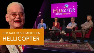 HELLICOPTER mit Hella von Sinnen, Ralf König, Helene Bockhorst - COMICtalk Spezial