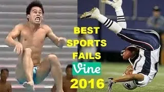 Best Funny Sports FAILS Vines Compilation 2016