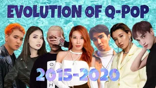 EVOLUTION OF Q-POP 2015-2020