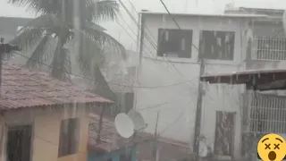 À 30 MINUTOS ATRÁS! CHUVAS FORTES DEIXA VÁRIAS CIDADES DO NORDESTE ALAGADAS.