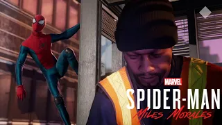 Aaron Davis (Miles Uncle) Knows Identity Of Miles - Spider Man Miles Morales PS5