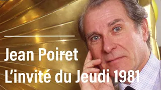 Jean Poiret, l’invité du Jeudi 1981