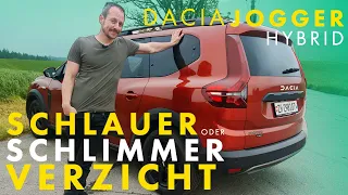 Viel Auto fürs Geld, aber… (Dacia Jogger Hybrid 2023)