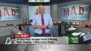 Jim Cramer's game plan for the trading week of June 27