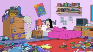 American Dad - Roger ransacks Hayley's room