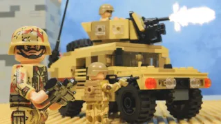 Lego Modern War,  BATTLE OF IRAQ (Long road home part 7)