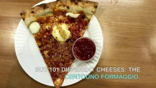 Portland pizzeria makes 101-cheese pie: The Centouno Formaggio