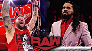 Seth rollins Attack Big E & Kevin owens | wwe raw 29/11/2021 |