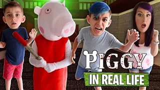 Roblox PIGGY In Real Life - Chapter 1 The House (FUNhouse Family)