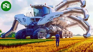 45 Futuristic Agriculture Machines That are Next Level #2