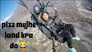 Paragliding in Manali// overcome my fear 👍