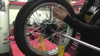 Delboy's Garage, How-To;- Static Wheel Balancing.