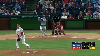 Cody Bellinger Hits Home Run On 13th Pitch Of At Bat! | Dodgers vs. Phillies (8/11/21)