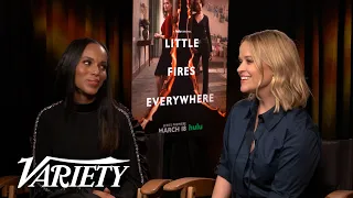 Reese Witherspoon & Kerry Washington Preview Hulu's 'Little Fires Everywhere'
