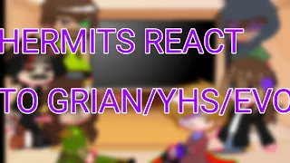 Hermits react to Grian 2/2