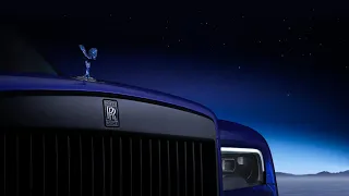 Rolls Royce  Cullinan Black Badge 'BLUE SHADOW' First look