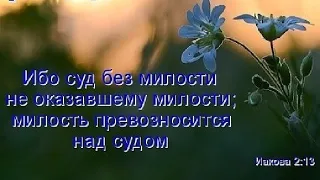 "Суд без милости не оказавшему милости" протоиерей Михаил Швалагин