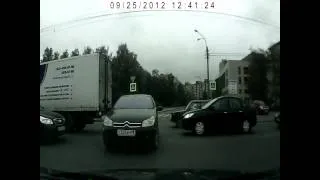 Подборка ДТП / Осень 2012 / Часть 21 - Car Crash Compilation - Part 21