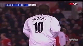 Jay-Jay Okocha vs Manchester United (26, December 2004)