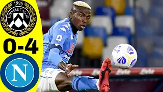Napoli vs Udinese 4-0 Highlights & All Goals 20/09/2021- FULL HD